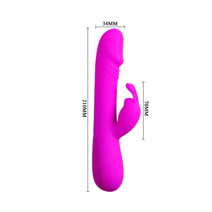 PRETTY LOVE - FLIRTATION VIBRADOR CON RABBIT CLEMENT PRETTY LOVE FLIRTATION