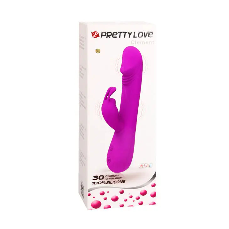 PRETTY LOVE - FLIRTATION VIBRADOR CON RABBIT CLEMENT PRETTY LOVE FLIRTATION