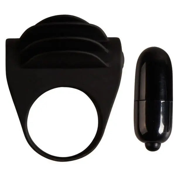 PRETTY LOVE - CHESTER ANILLO VIBRADOR NEGRO PRETTY LOVE MALE