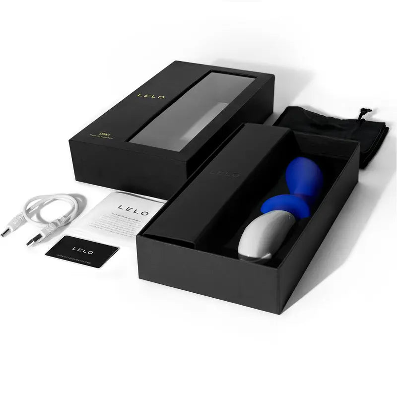 LELO - LOKI VIBRADOR PROSTÁTICO AZUL LELO