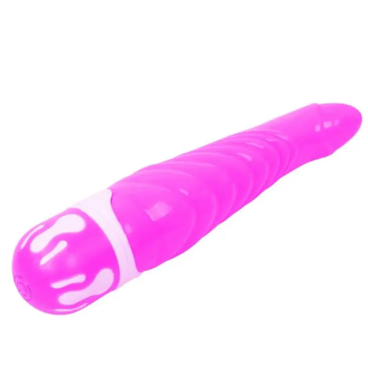 BAILE - THE REALISTIC COCK LILA G-SPOT 21.8 CM BAILE VIBRATORS