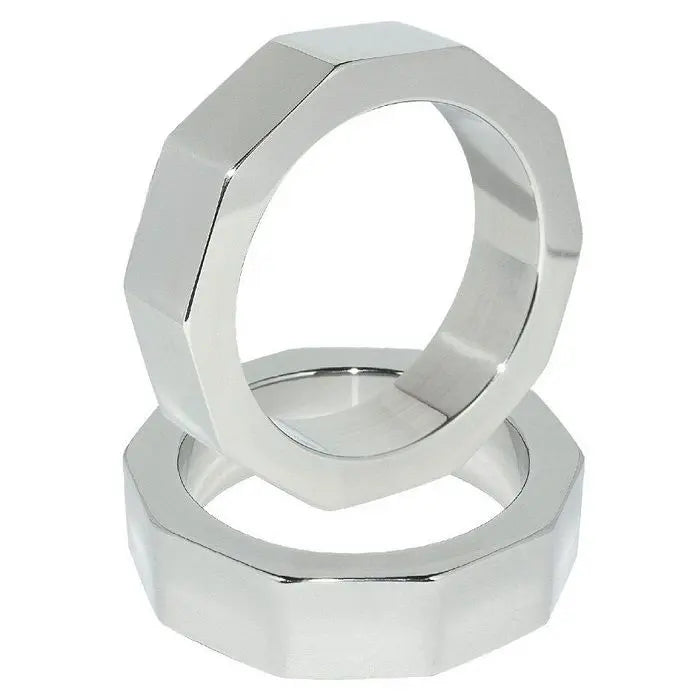 METAL HARD - ANILLO PENE Y TESTICULOS NUT 50 MM METAL HARD
