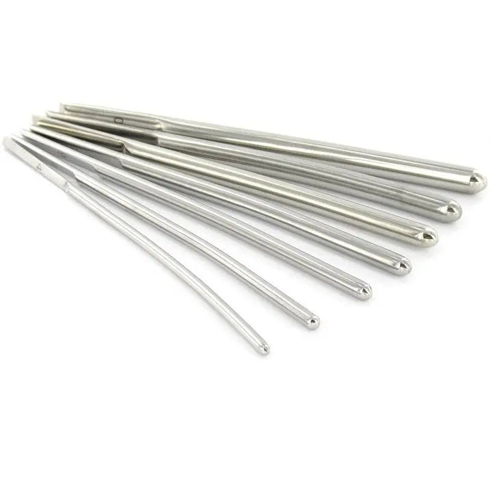 METAL HARD - DILATADOR URETRA ACERO 7MM METAL HARD