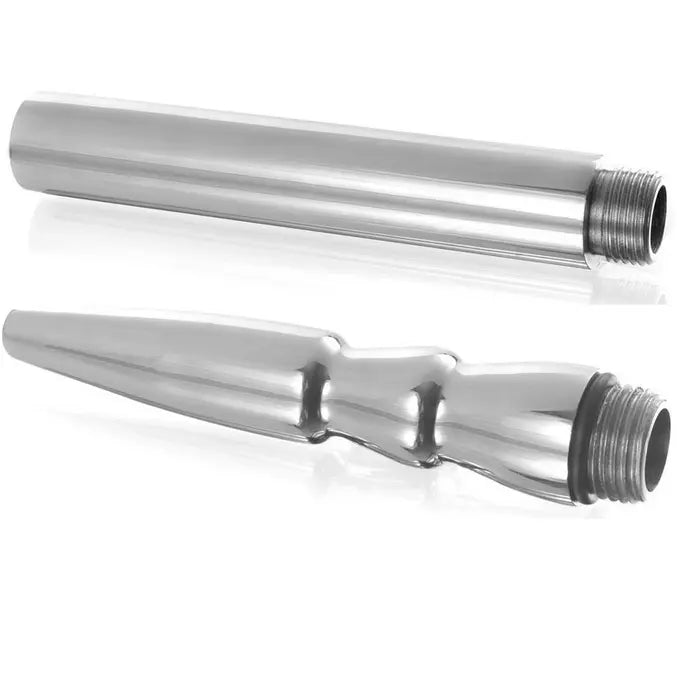 METAL HARD - SET LIMPIEZA VAGINAL/ANAL 5PCS METAL HARD