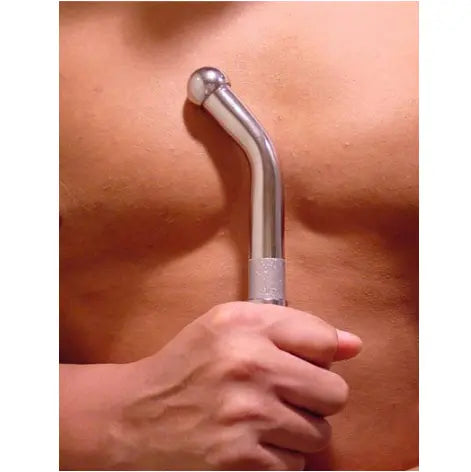 METAL HARD - INTIMATE DOUCHE G-SPOT 20.10CM METAL HARD