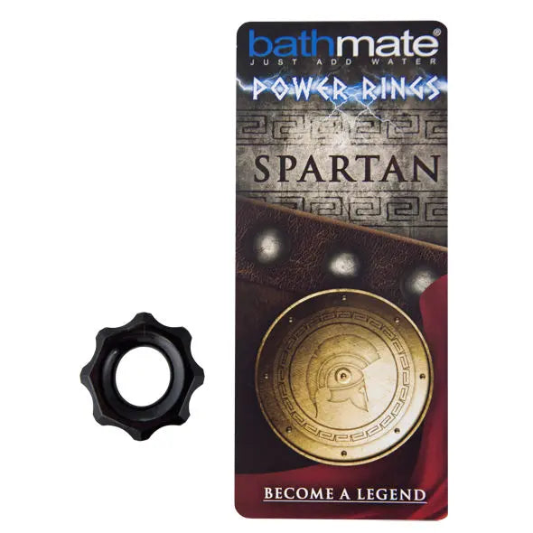 BATHMATE - ANILLO PENE SPARTAN NEGRO BATHMATE