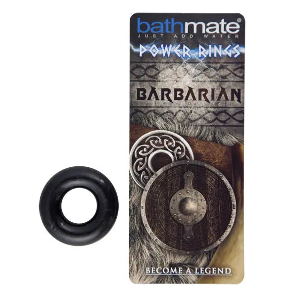 BATHMATE - ANILLO PENE BARBARIAN NEGRO BATHMATE