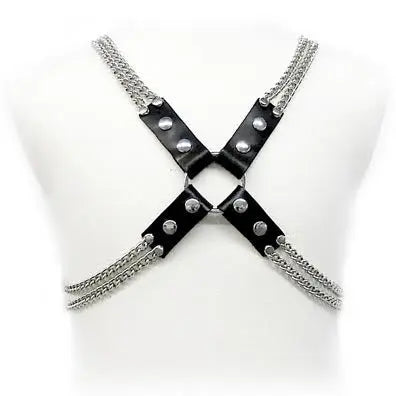 LEATHER BODY - CHAIN HARNESS LEATHER BODY