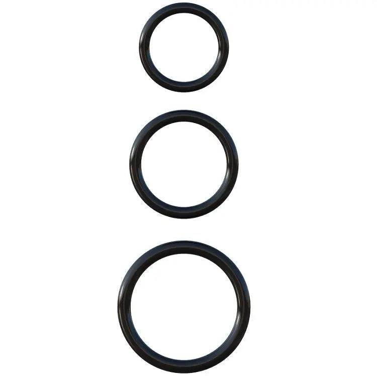 FANTASY C-RINGZ - SET ANILLAS SILICONA STAMINA FANTASY C-RINGZ