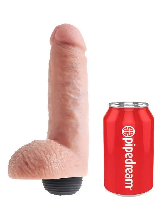 KING COCK - PENE REALISTICO EYACULADOR NATURAL 20.32 CM KING COCK
