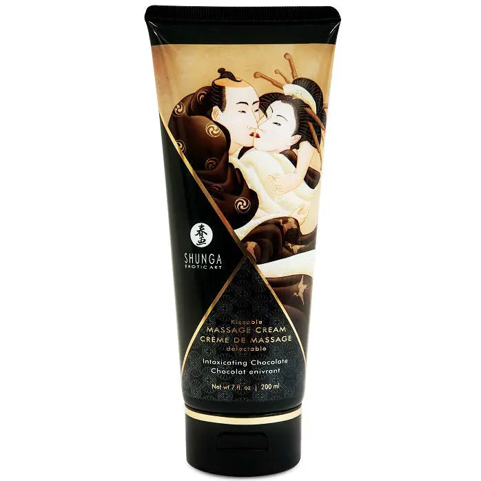SHUNGA - CREMA MASAJE CHOCOLATE 200 ML SHUNGA MASSAGE CREAM