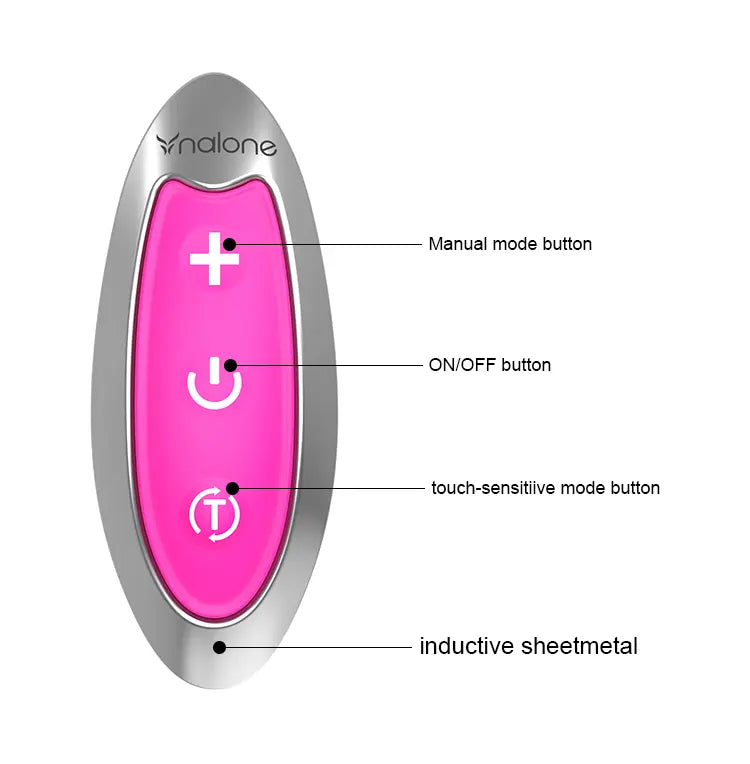 NALONE - CURVE VIBRADOR ESTIMULADOR INTELIGENTE NALONE