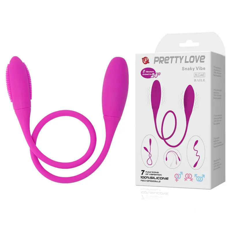 PRETTY LOVE - SNAKY DELUXE VIBRADOR 7 V PRETTY LOVE SMART