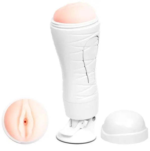 CRAZY BULL - FLORA MASTURBADOR VAGINA RECARGABLE CRAZY BULL