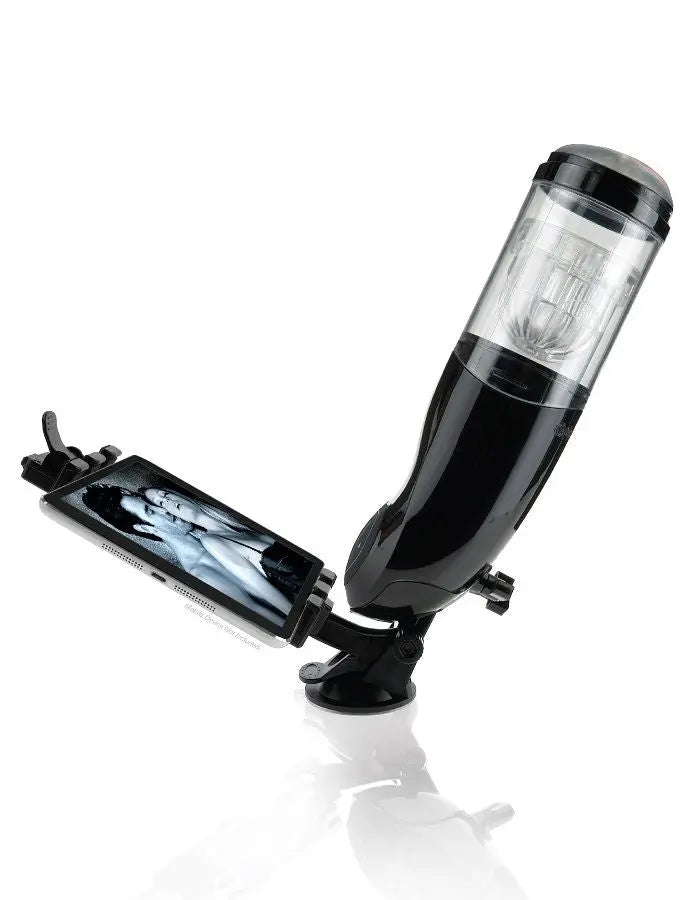 EXTREME TOYZ - PDX MEGA BATOR USB MASTURBADOR MASCULINO ANO NEGRO EXTREME TOYZ