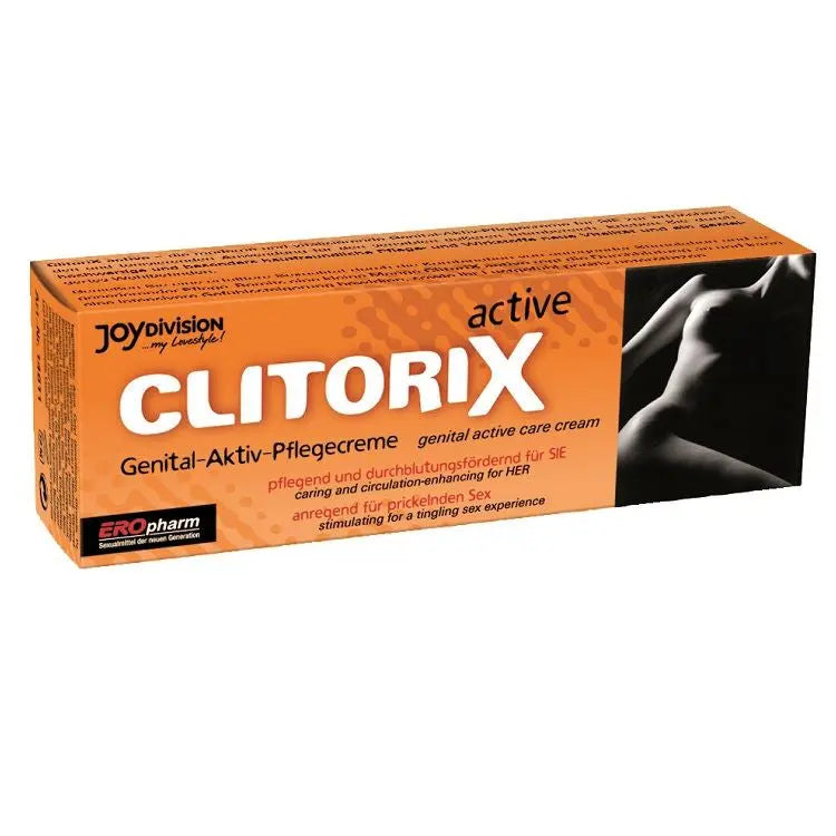 JOYDIVION EROPHARM - CLITORIX ACTIVE CREMA FEMENINA 40ML JOYDIVISION EROPHARM