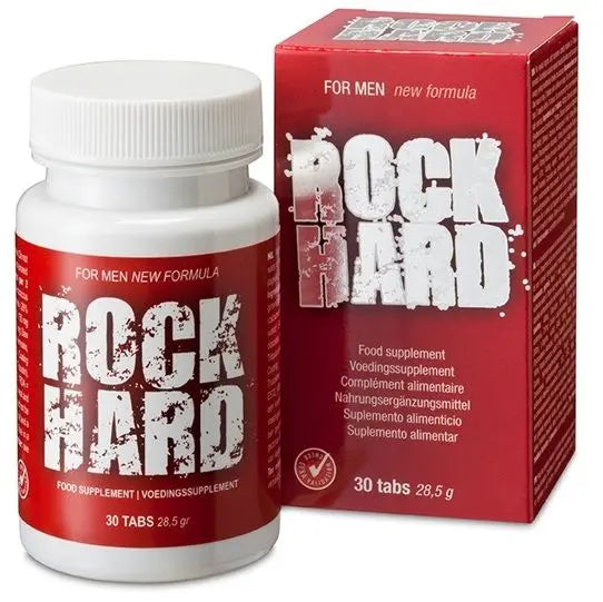 COBECO - ROCK HARD AUMENTO POTENCIA 30 CAPSULAS COBECO PHARMA