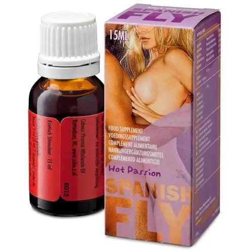 COBECO - SPANISH FLY GOTAS HOT PASSION 15ML COBECO PHARMA
