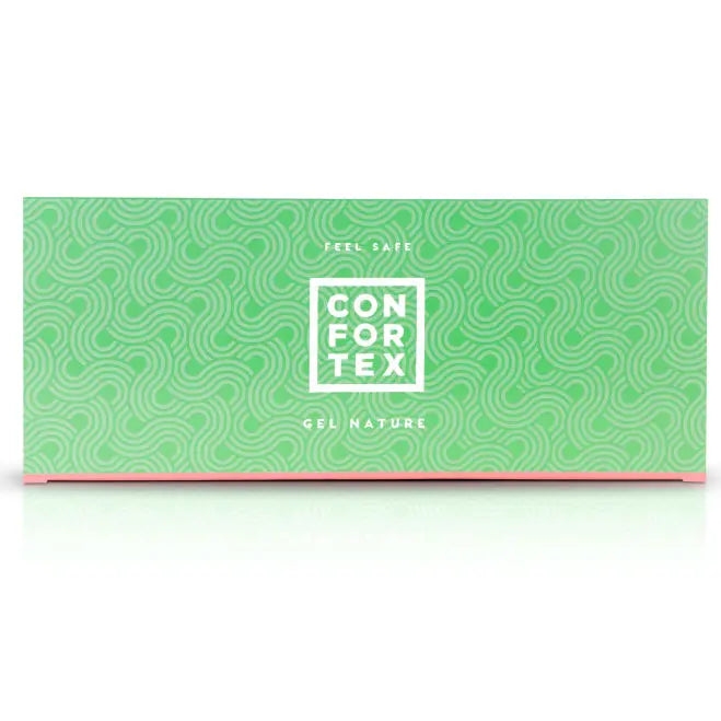 CONFORTEX - LUBRICANTE MONODOSIS 6ML CAJA/BOLSA 100UDS CONFORTEX