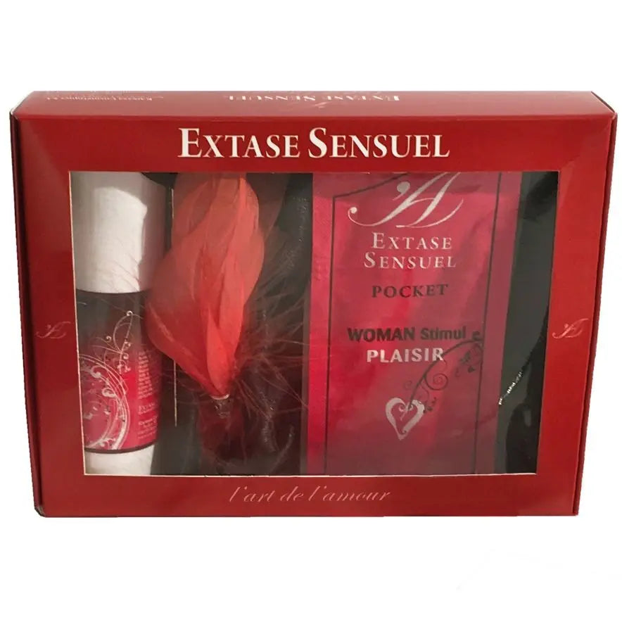 EXTASE SENSUAL - COFRE SENSUEL DE VOYAGE EXTASE SENSUAL