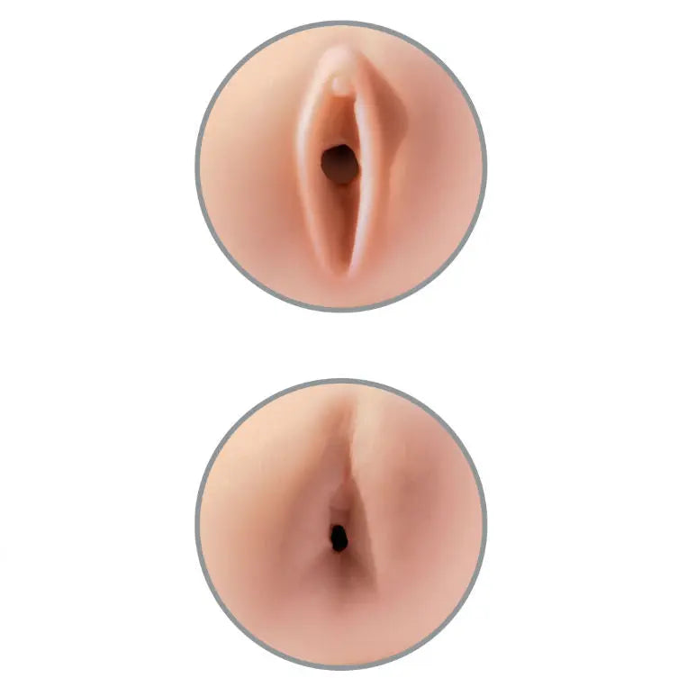 EXTREME TOYZ - PIPEDRAM TIGHT VAGINA & ANO MASTURBADOR EXTREME TOYZ