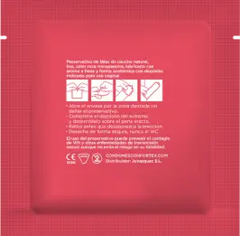 CONFORTEX - PRESERVATIVOS FRESA CAJA 144 UDS CONFORTEX