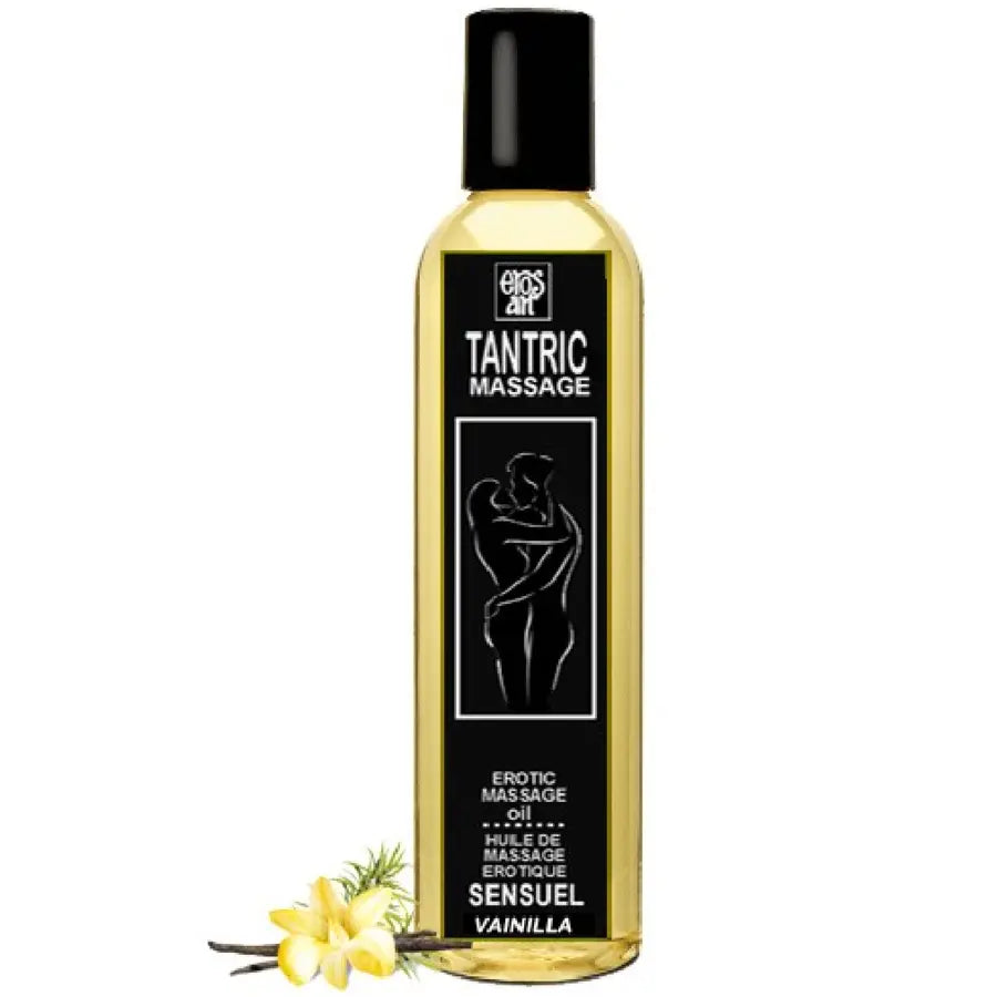 EROS-ART - ACEITE MASAJE TANTRICO NATURAL Y AFRODISÍACO VAINILLA 30 ML EROS-ART