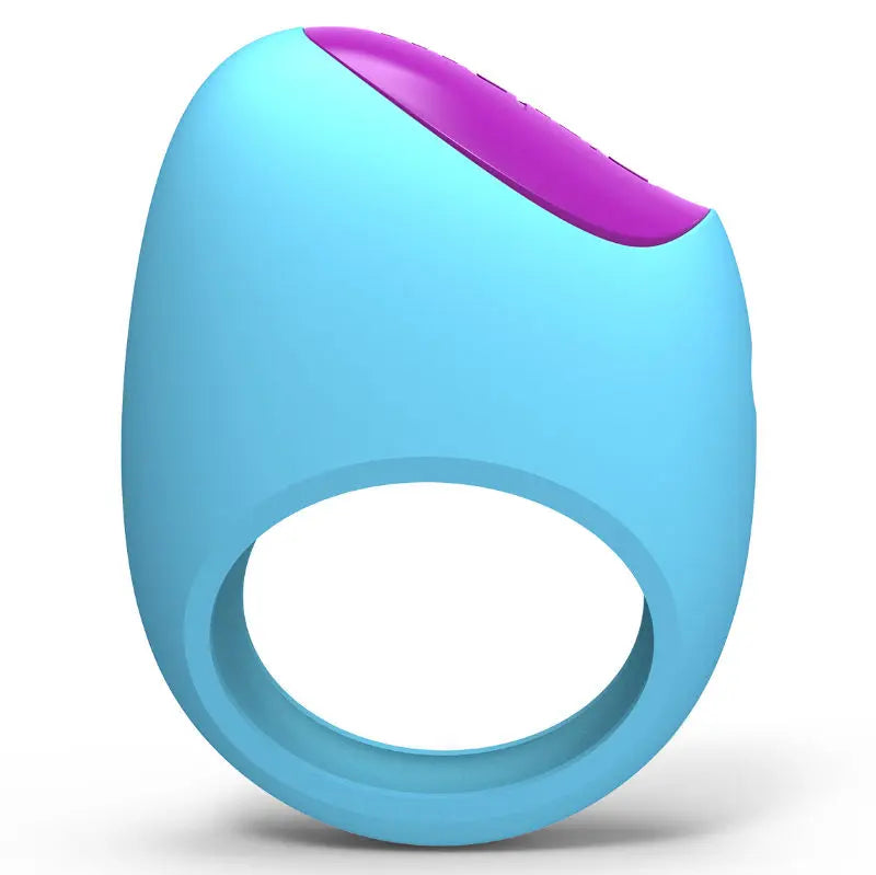 LELO - PICOBONG REMOJI LIFEGUARD ANILLO VIBRADOR APP LIFEGUARD AZUL PICOBONG