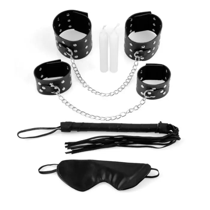 FETISH FANTASY SERIES - KIT DE BONDAGE CADENAS DEL AMOR. FETISH FANTASY SERIES