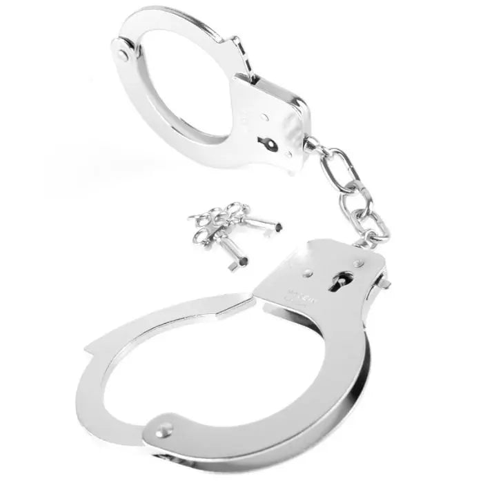 FETISH FANTASY SERIES - SERIES DESIGNER METAL HANDCUFFS FETISH FANTASY SERIES