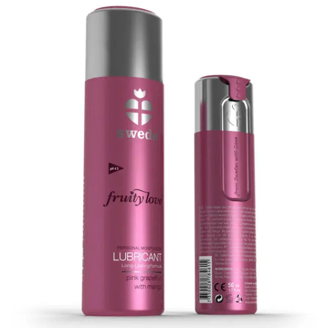 SWEDE - FRUITY LOVE LUBRICANTE POMELO ROSA CON MANGO 50 ML SWEDE