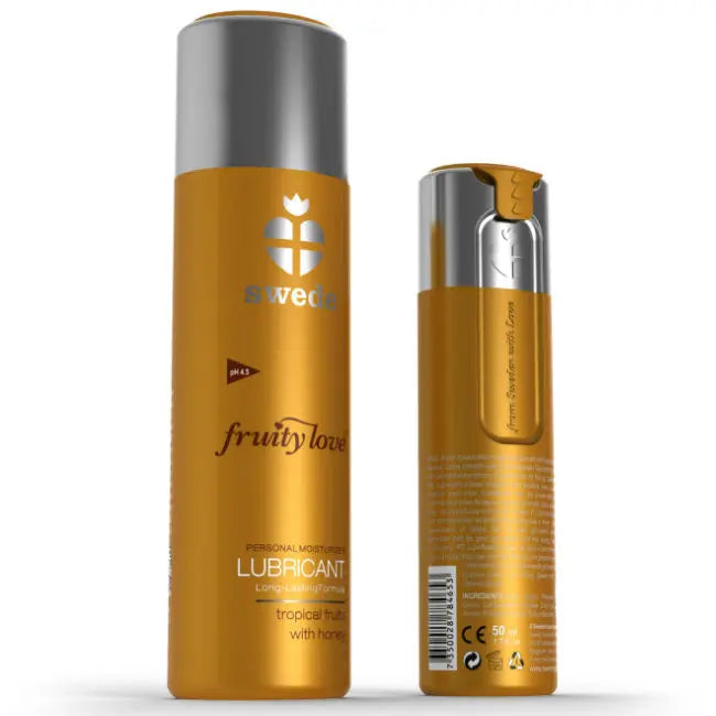 SWEDE - FRUITY LOVE LUBRICANTE FRUTAS TROPICALES CON MIEL 100 ML SWEDE