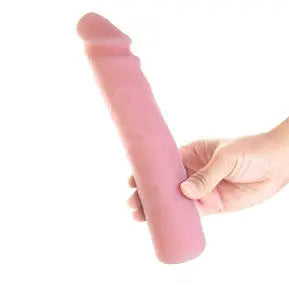 BAILE - DILDO SILICONA TACTO PIEL REALÍSTICO 23 CM BAILE DILDOS