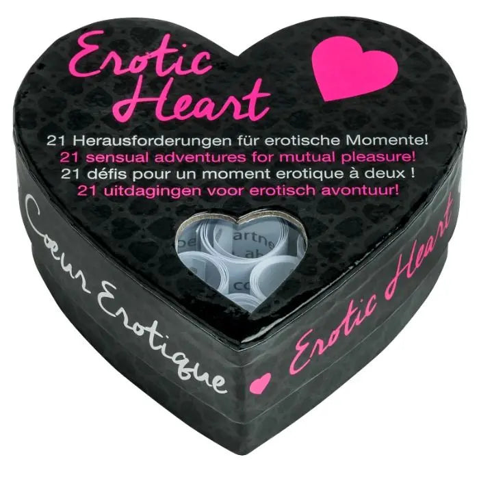 TEASE & PLEASE - JUEGO DE CORAZON EROTIC HEART TEASE&PLEASE