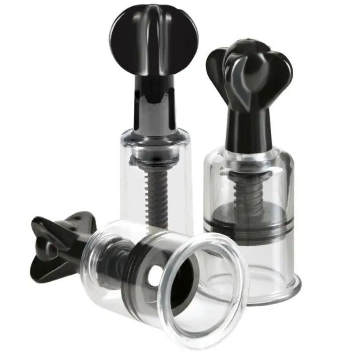 FETISH FANTASY LIMITED EDITION - TRIO SUPER SUCCIONADOR PEZONES Y CLITORIS PIPEDREAMS