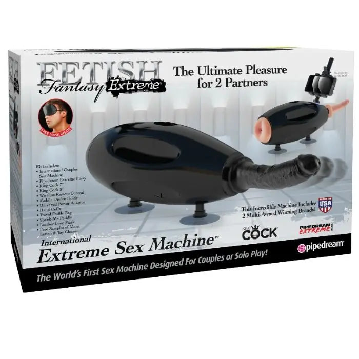 FETISH FANTASY EXTREME - MAQUINA SEXUAL INTERNACIONAL FETISH FANTASY EXTREME