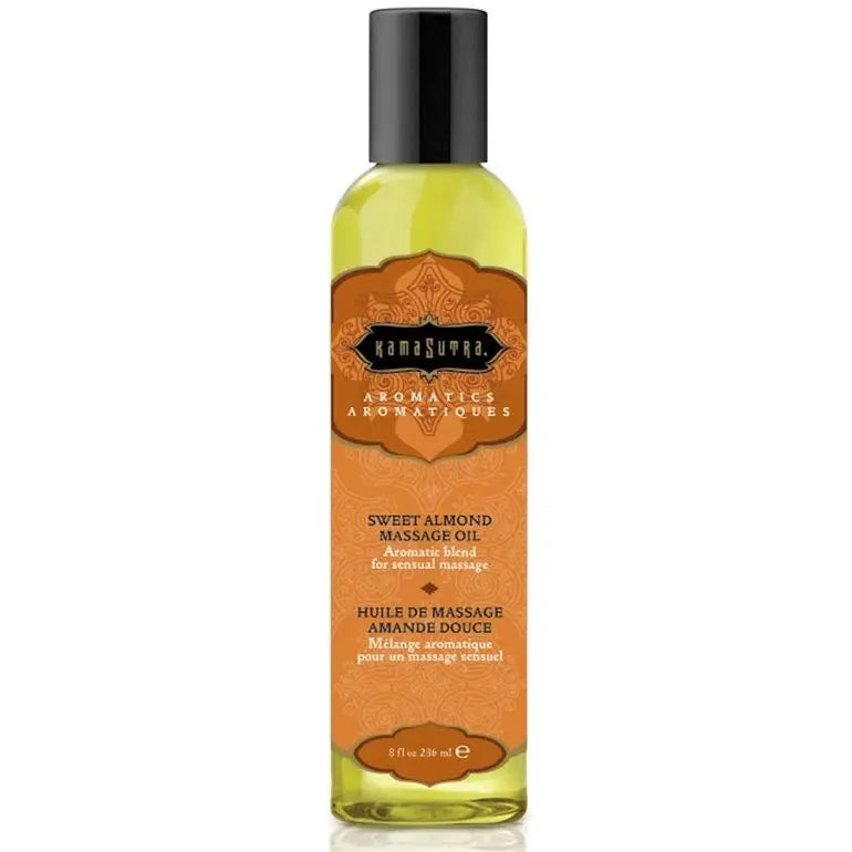 KAMASUTRA - ACEITE DE MASAJE ALMENDRA DULCE 236ML KAMASUTRA COSMETICS