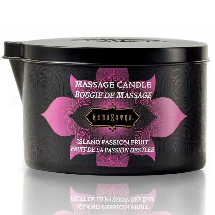KAMASUTRA - VELA DE MASAJE ISLA DE LA PASION 170GR KAMASUTRA COSMETICS