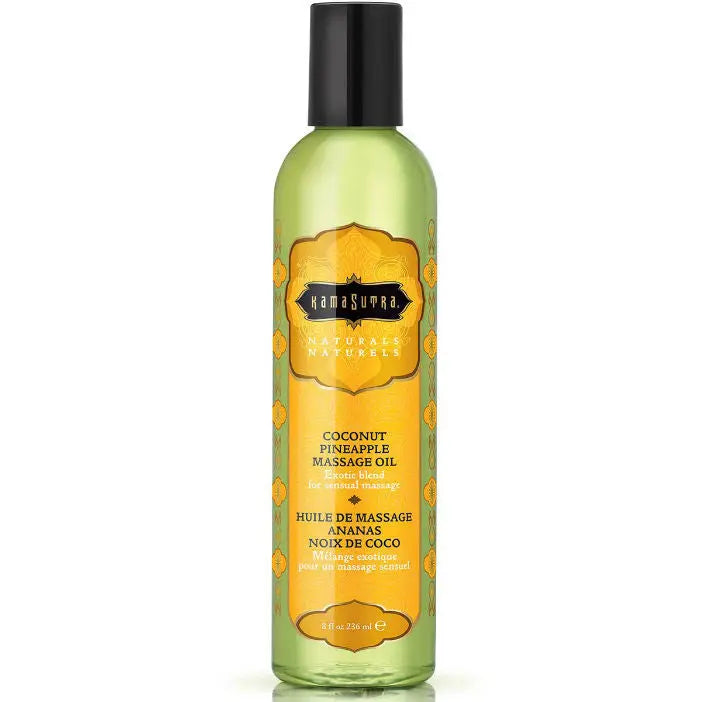 KAMASUTRA - NATURALS ACEITE DE MASAJE PIÑA COLADA 236ML KAMASUTRA COSMETICS