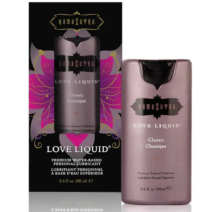 KAMASUTRA - LUBRICANTE LOVE LIQUID 100ML KAMASUTRA COSMETICS
