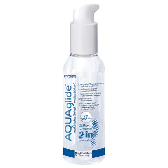 JOYDIVISION AQUAGLIDE - 2 EN 1 LUBRICANTE + MASAJE 125 ML JOYDIVISION AQUAGLIDE