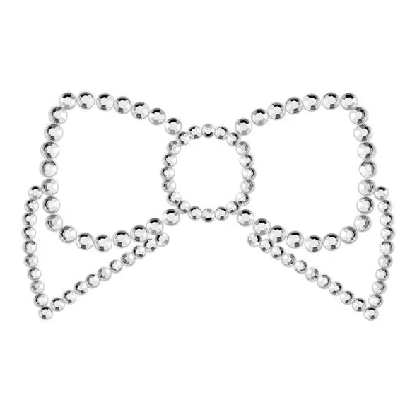 BIJOUX - MIMI BOW CUBRE PEZONES PLATA BIJOUX JEWELRY