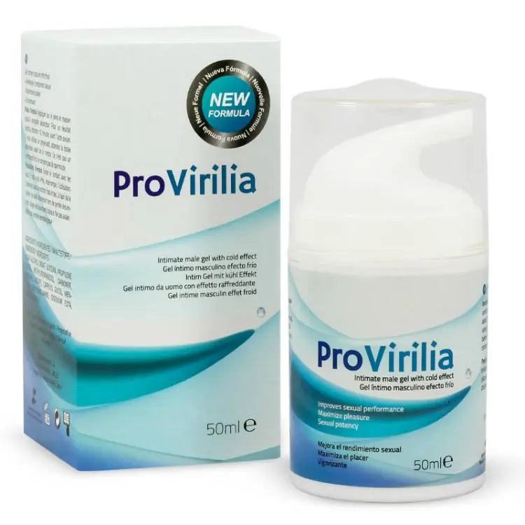 500 COSMETICS - PROVIRILIA GEL VIGORIZANTE MASCULINO 500COSMETICS