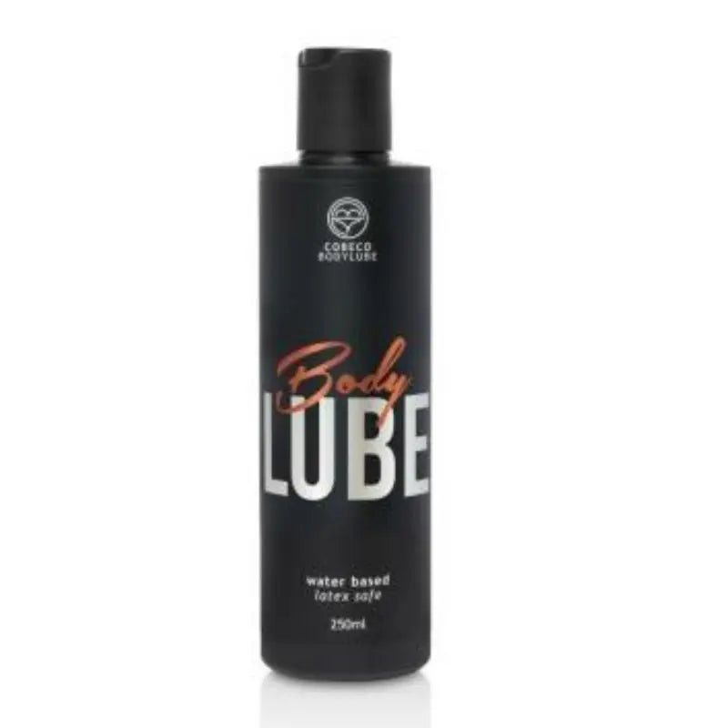 COBECO - BODYLUBE BODY LUBE LUBRICANTE BASE AGUA LATEX SAFE 250ML COBECO - CBL