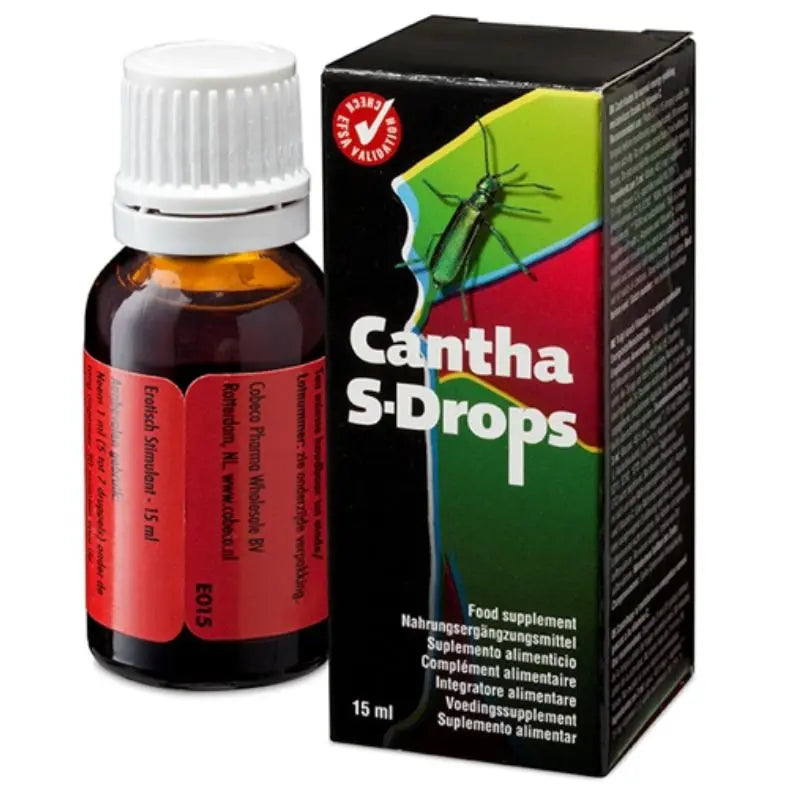 COBECO - CANTHA S-DROPS GOTAS DE AMOR 15 ML COBECO PHARMA