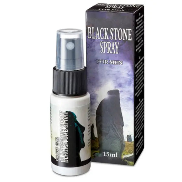 COBECO - BLACK STONE SPRAY RETARDANTE PARA EL HOMBRE 15ML COBECO PHARMA