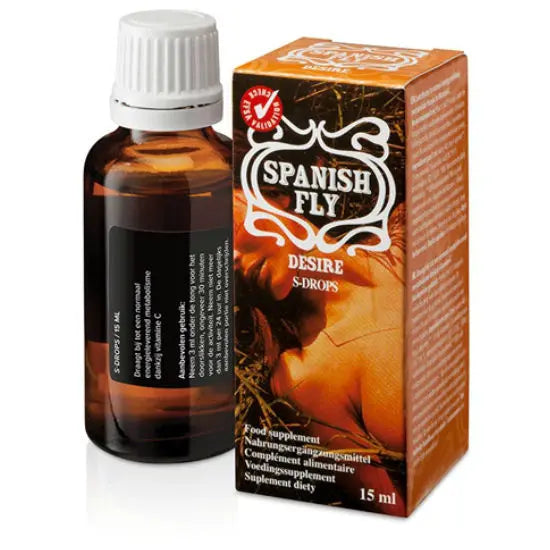 COBECO - SPANISH FLY DESIRE GOTAS DEL AMOR 15ML COBECO PHARMA