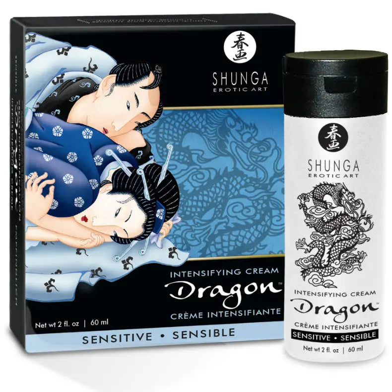 SHUNGA - DRAGON CREMA SENSITIVE PARA PAREJAS SHUNGA APHRODISIACS