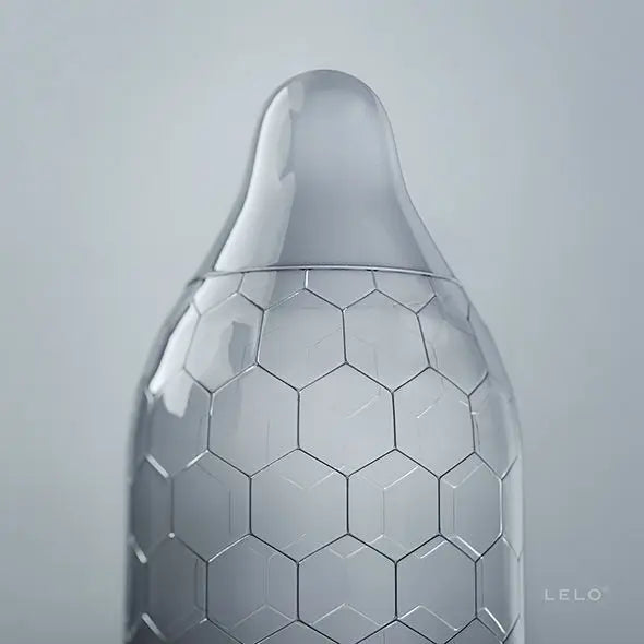 LELO - HEX PRESERVATIVO CAJA 3 UDS LELO