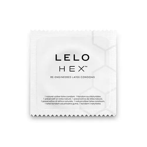 LELO - HEX PRESERVATIVO CAJA 3 UDS LELO